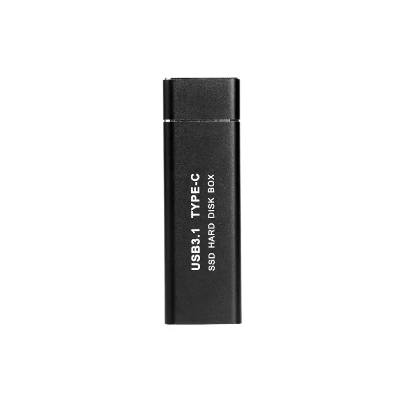 CARE CASE M.2 NVME SSD ENCLOSURE BLACK-gallery-2