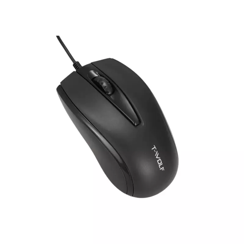 T-Wolf V13 USB Optical Wired Mouse-gallery-1