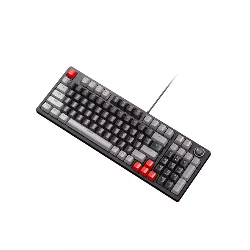 T-Wolf T50 Hotswappble Wired RGB Mechanical Gaming Keyboard-gallery-1