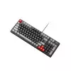 T-Wolf T50 Hotswappble Wired RGB Mechanical Gaming Keyboard-gallery-1