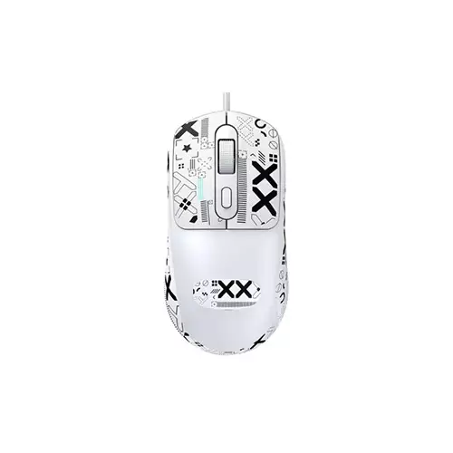 T-WOLF G580 Grip Tape Wired Mouse-gallery-1