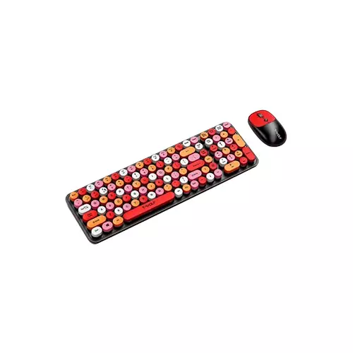 T-Wolf TF350 2.4G Wireless Keyboard Mouse Combo-gallery-1