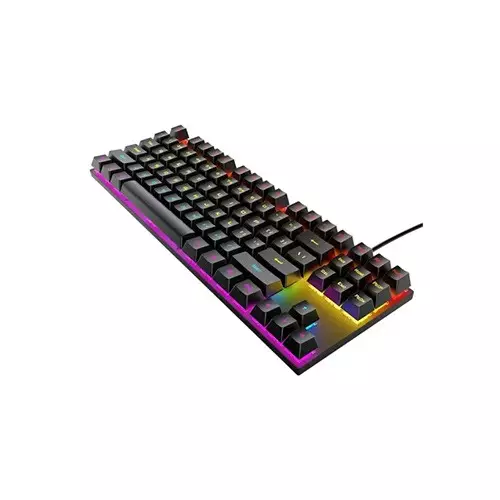 T-WOLF T18 Blue Switch RGB Gaming Mechanical Keyboard-gallery-1