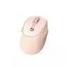 T-WOLF Q7 Rechargeable 2400 DPI Dual Mode Wireless Mouse MILK TEA-gallery-2