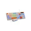 T-WOLF TF100 Wired Keyboard Mouse Gaming Combo-gallery-1