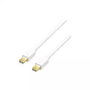 Yuanxin YDP-002 Mini DisplayPort Male to Male Cable (White)