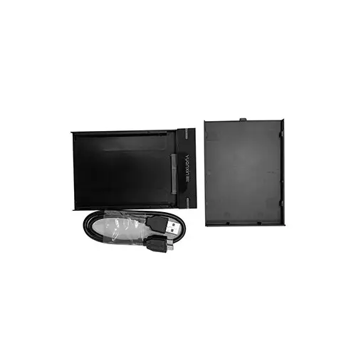 Yuanxin YPH-027 2.5 Inch SATA HDD Enclosure (Black)-gallery-1