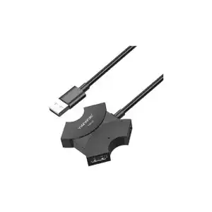 Yuanxin YXH-21 USB Male to Quad USB Female 4x USB 2.0 Hub