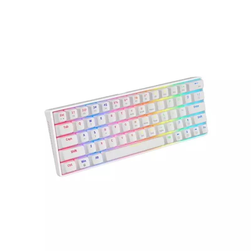 ZIFRIEND ZA646 MECHANICAL KEYBOARD WHITE-gallery-1