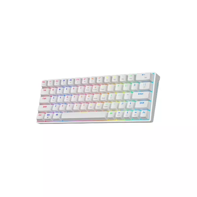 ZIFRIEND ZA646 MECHANICAL KEYBOARD WHITE-gallery-2