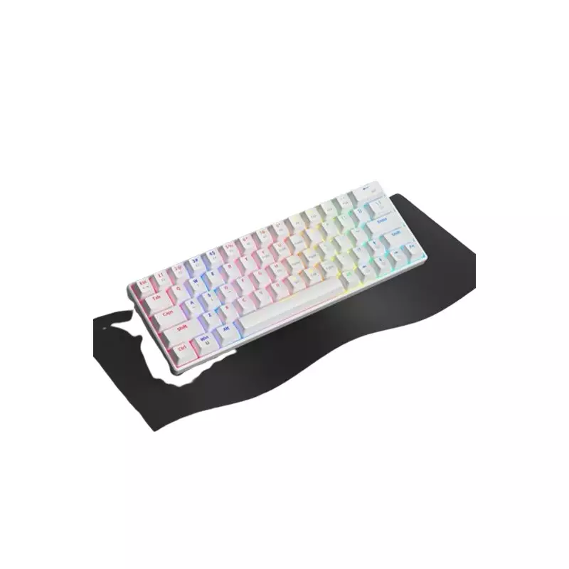 ZIFRIEND ZA646 MECHANICAL KEYBOARD WHITE-gallery-4
