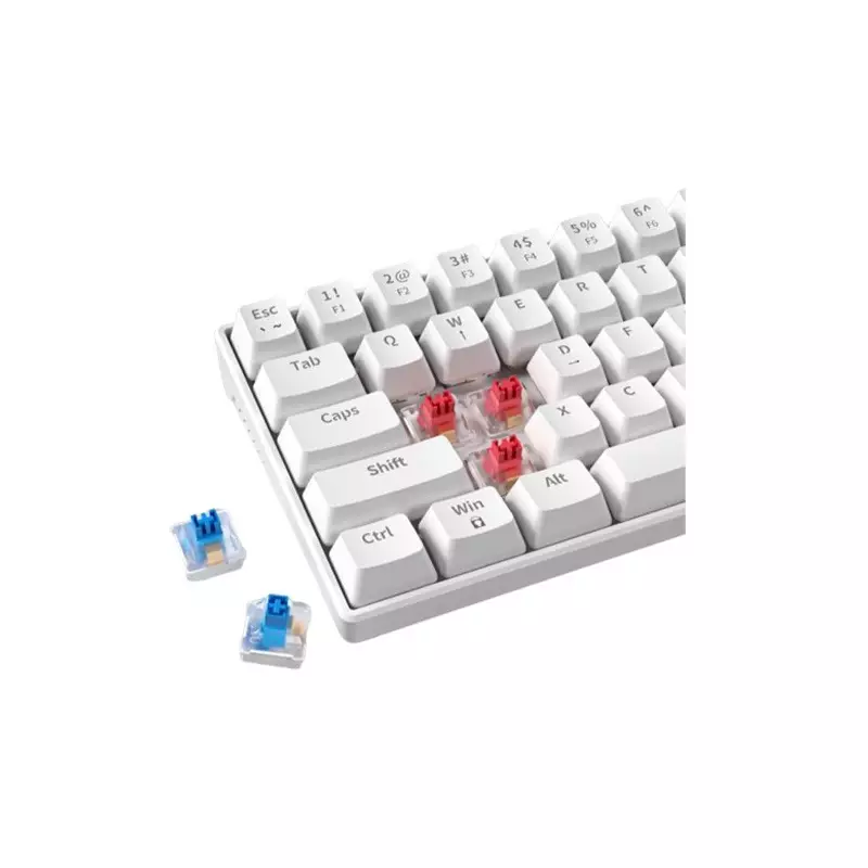 ZIFRIEND ZA646 MECHANICAL KEYBOARD WHITE-gallery-7