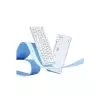 ZIFRIEND ZA63 PRO WIRELESS RGB MECHANICAL KEYBOARD WHITE-gallery-1