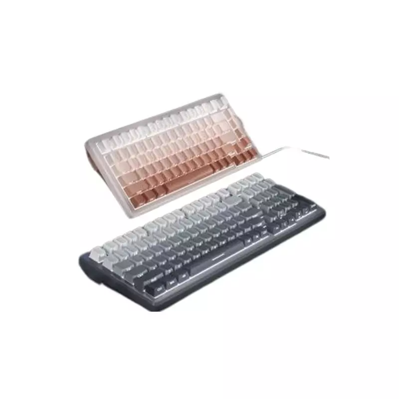 ZIFRIEND K82 COMPACT TKL MECHANICAL KEYBOARD OUTEMU RED SWITCH-gallery-2