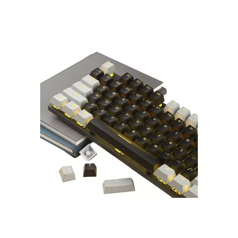 ZIFRIEND KY400 TKL HOT-SWAPPABLE MECHANICAL KEYBOARD BLUE SWITCHES-gallery-2