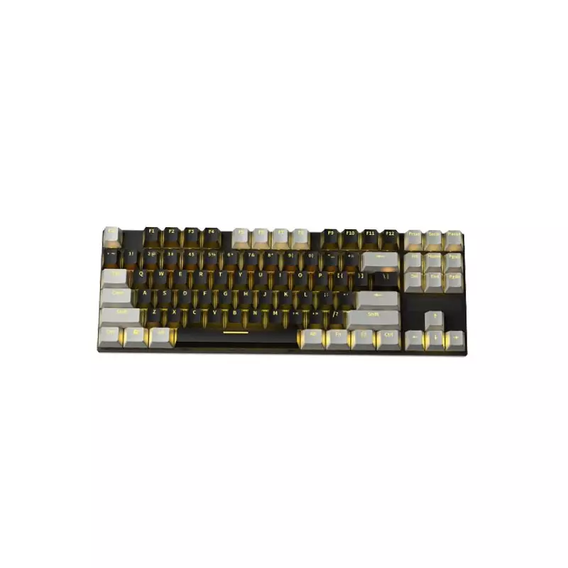 ZIFRIEND KY400 TKL HOT-SWAPPABLE MECHANICAL KEYBOARD BLUE SWITCHES-gallery-3