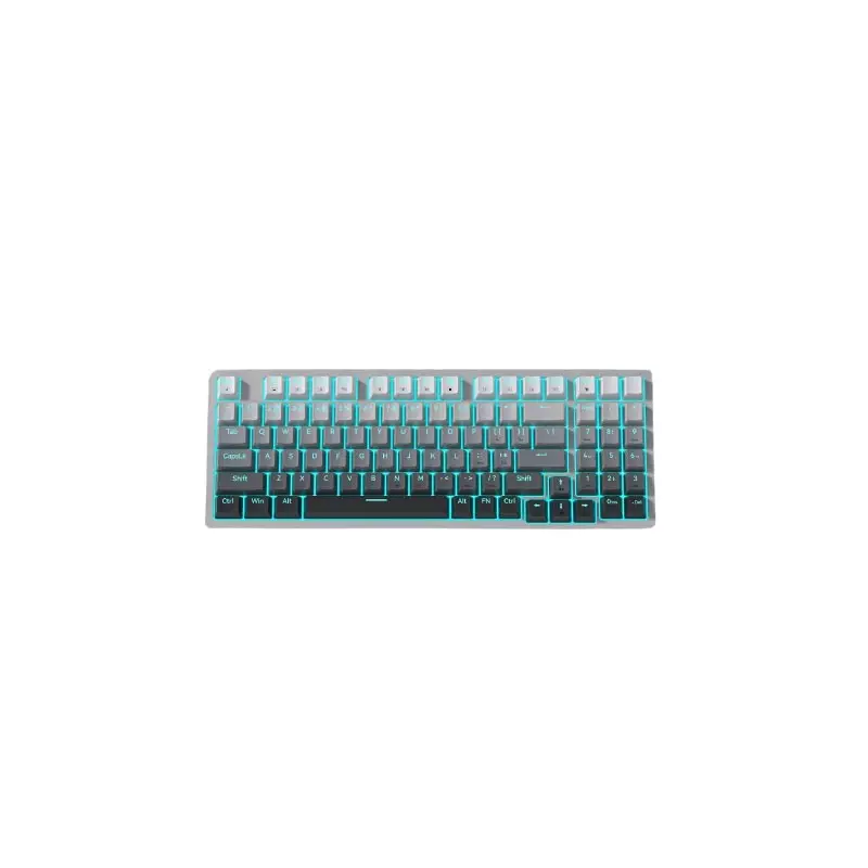 ZIFRIEND ZA94 HOT-SWAPPABLE MECHANICAL KEYBOARD OUTEMU BLUE SWITCH-gallery-1