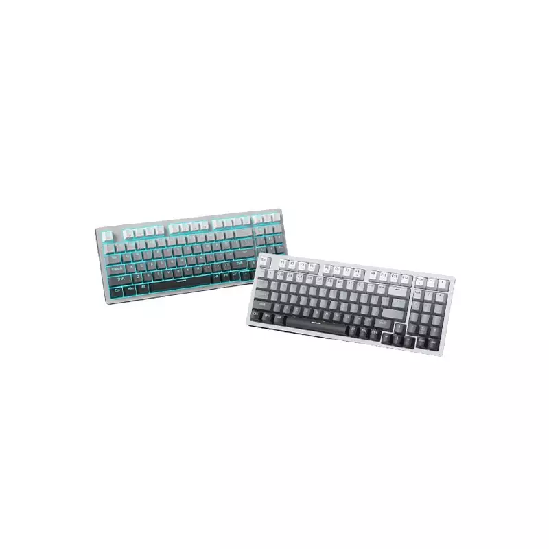 ZIFRIEND ZA94 HOT-SWAPPABLE MECHANICAL KEYBOARD OUTEMU BLUE SWITCH-gallery-2