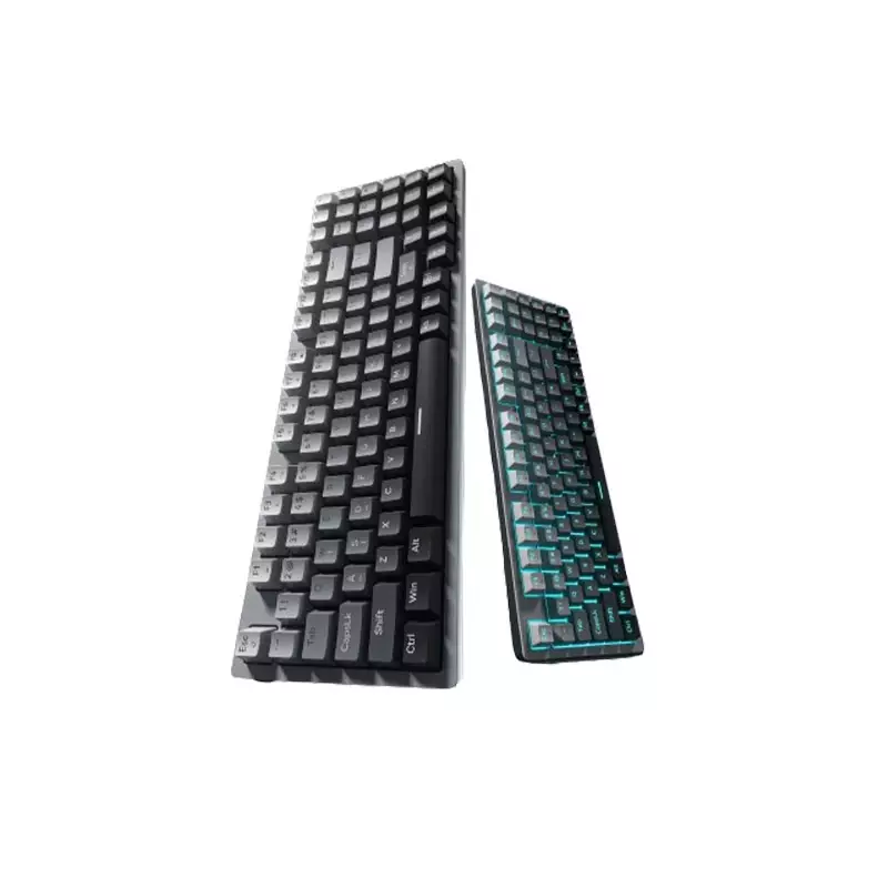 ZIFRIEND ZA94 HOT-SWAPPABLE MECHANICAL KEYBOARD OUTEMU BLUE SWITCH-gallery-3