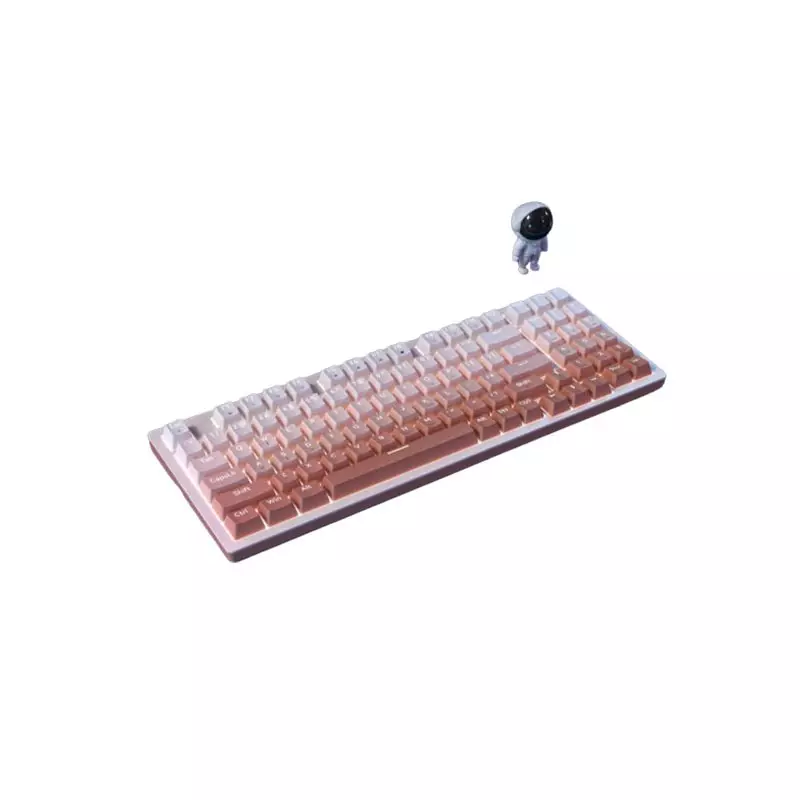 ZIFRIEND ZA94 HOT-SWAPPABLE PINK MECHANICAL KEYBOARD OUTEMU RED SWITCH-gallery-2