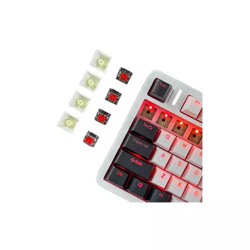 Zifriend Furycube X87 Full Hot-swappable Mechanical Keyboard (Red Switch)-gallery-5
