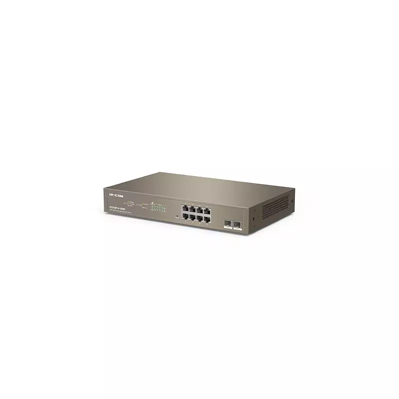 IP-COM G3310P-8-150W 8GE+2SFP Cloud Managed PoE Switch-gallery-1