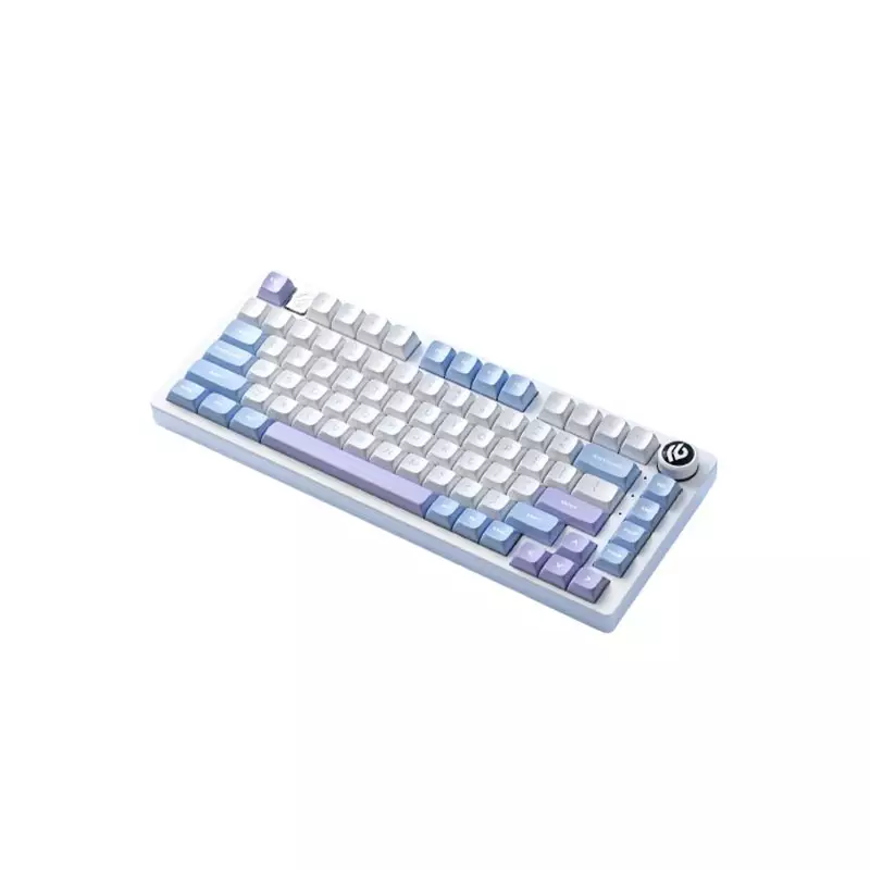 LEOBOG HI75 81-Keys RGB Wired Mechanical Gaming Keyboard (White)-gallery-1