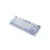 LEOBOG HI75 81-Keys RGB Wired Mechanical Gaming Keyboard (White)-gallery-1