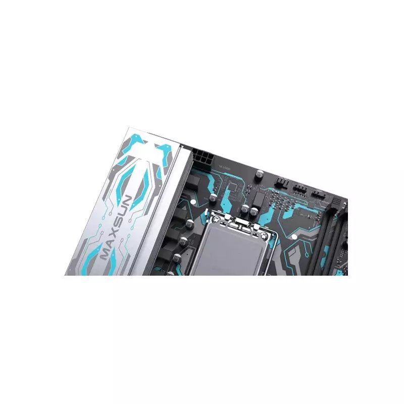 Maxsun B760M Gaming Gank Wifi DDR5 Micro ATX Motherboard-gallery-4