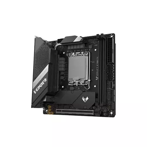 Maxsun ICraft Z790ITX WiFi 6E DDR5 Mini-ITX Gaming Motherboard-gallery-2