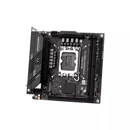 Maxsun Challenger B760ITX WiFi 6 DDR5 Mini-ITX Gaming Motherboard-gallery-1