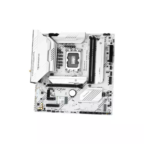 Maxsun Terminator B760M GKD5 ICE DDR5 2.5G ATX Gaming Motherboard-gallery-2