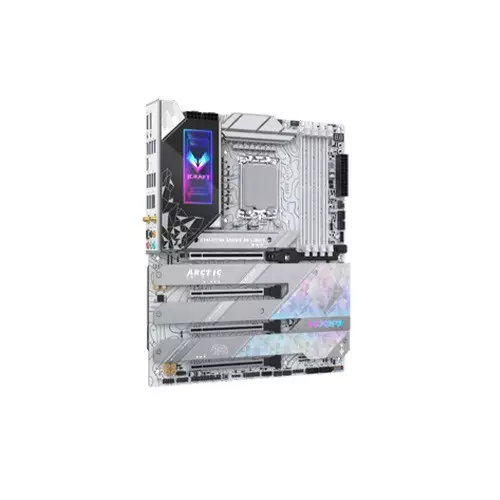 Maxsun iCraft Z890 Arctic Wi-Fi 7 DDR5 ATX Motherboard-gallery-2