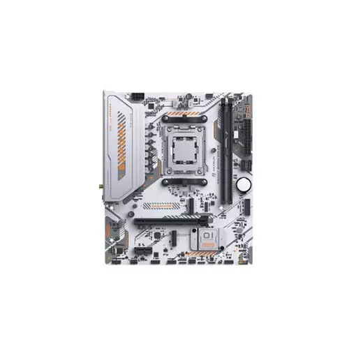 MAXSUN eSport B650M WIFI6 ICE AM5 DDR5 AMD B650 m-ATX Motherboard-gallery-1