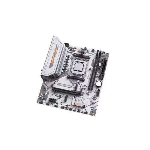 MAXSUN eSport B650M WIFI6 ICE AM5 DDR5 AMD B650 m-ATX Motherboard-gallery-3