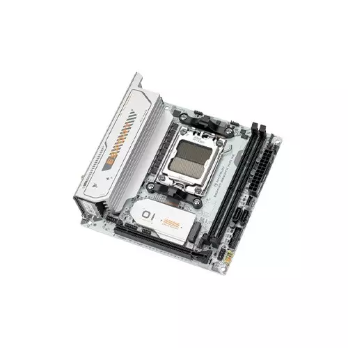 MAXSUN eSport B650ITX WIFI ICE AM5 DDR5 AMD B650 m-ITX Motherboard-gallery-2