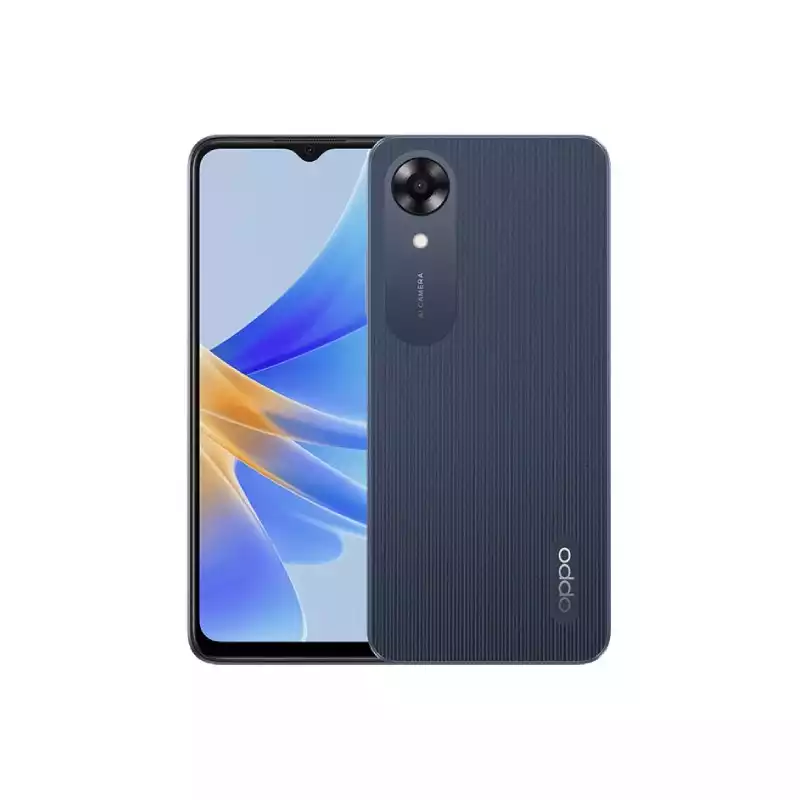 Oppo A17k Helio G35 3GB RAM 64GB ROM 6.5 Inch IPS LCD Display Navy Blue Smart Phone