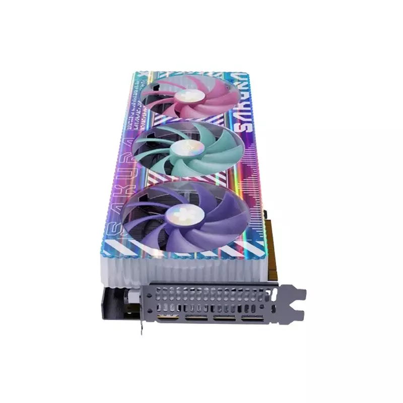 Yeston Sakura Sugar Radeon RX 7900 XTX 24GB GDDR6 Gaming Graphics Card-gallery-1