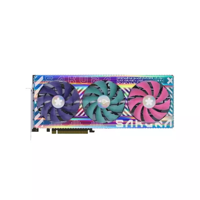 Yeston Sakura Sugar Radeon RX 7900 XTX 24GB GDDR6 Gaming Graphics Card-gallery-2