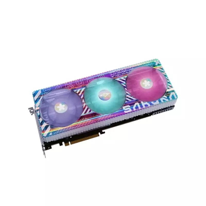 Yeston Sakura Sugar Radeon RX 7900 XTX 24GB GDDR6 Gaming Graphics Card-gallery-3