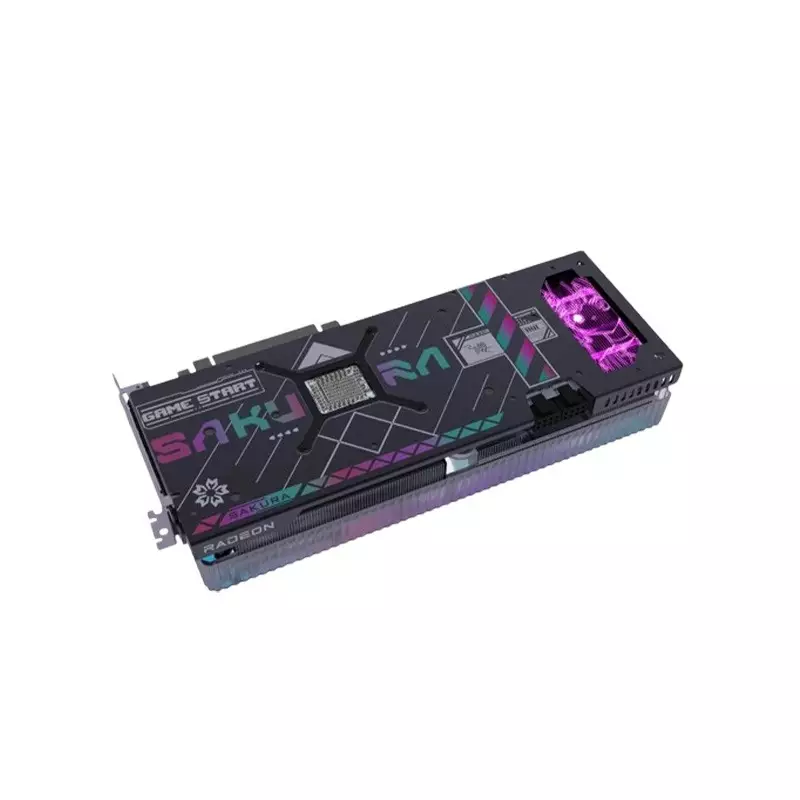 Yeston Sakura Sugar Radeon RX 7900 XTX 24GB GDDR6 Gaming Graphics Card-gallery-4