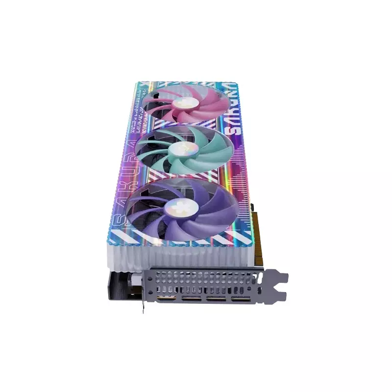 Yeston Sakura Sugar Radeon RX 7900 XT 20GB GDDR6 Graphics Card-gallery-1
