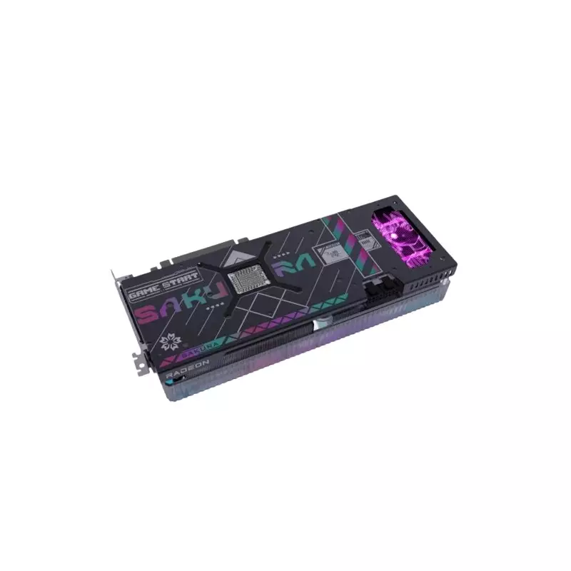 Yeston Sakura Sugar Radeon RX 7900 XT 20GB GDDR6 Graphics Card-gallery-2