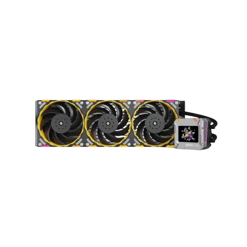 Yeston Zeaginal ZC-Zeus XT 360 360mm LCD Screen ARGB Liquid CPU Cooler-gallery-2