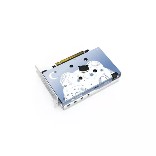 Yeston Radeon RX 6500 XT 4GB GDDR6 Desktop Graphics Card-gallery-2