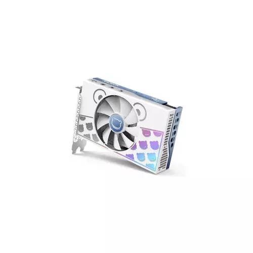 Yeston Radeon RX 6500 XT 4GB GDDR6 Desktop Graphics Card-gallery-3