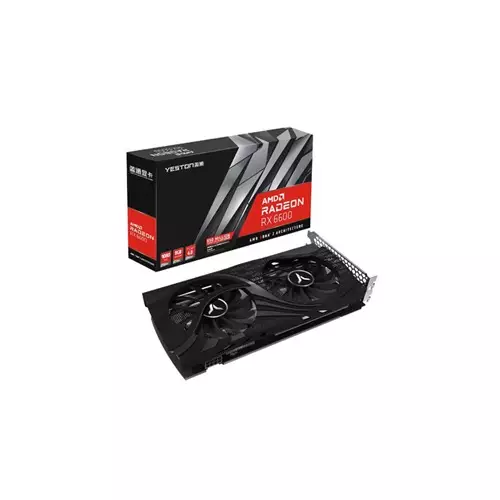 Yeston Radeon RX 6600 8GB GDDR6 128bit Graphics Card
