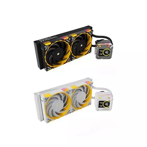 Yeston Zeaginal Zeus 240mm LCD Screen ARGB Liquid CPU Cooler-gallery-2