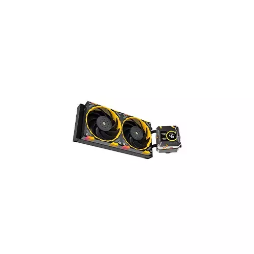 Yeston Zeaginal Zeus 240mm LCD Screen ARGB Liquid CPU Cooler-gallery-3