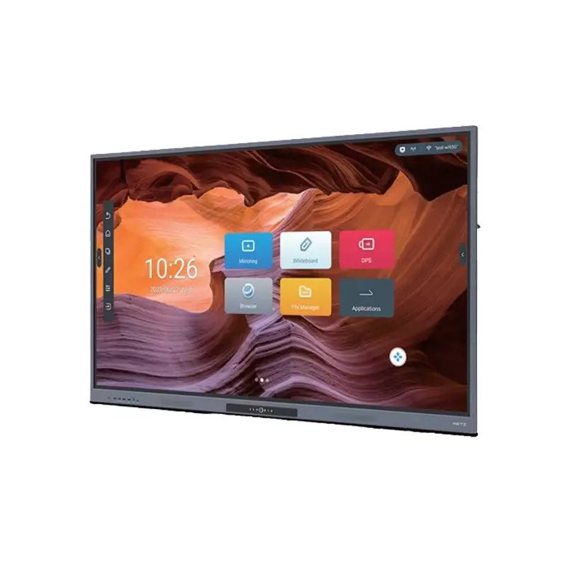 METZ 75HD1 Creative Touch H Series 75 Inch 4k IFP Interactive Flat Panel Display-gallery-1